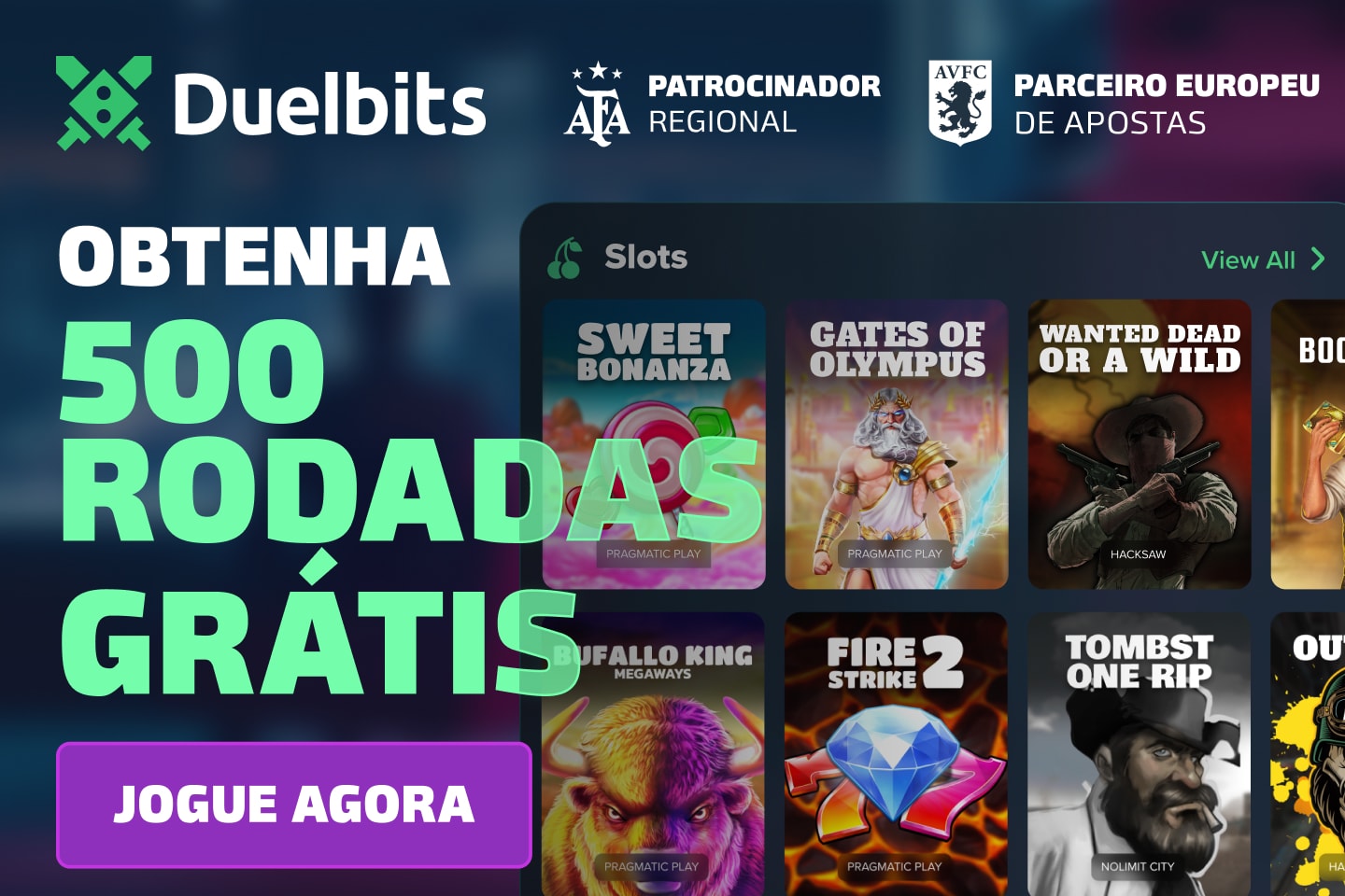 Promoção Duelbits